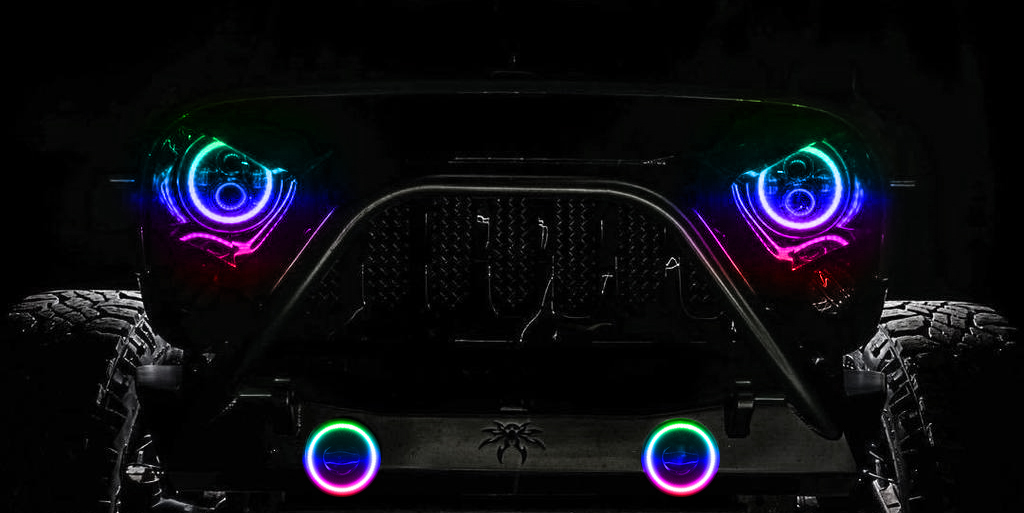5846-332 - High Performance Fog Lights, Dynamic ColorSHIFT